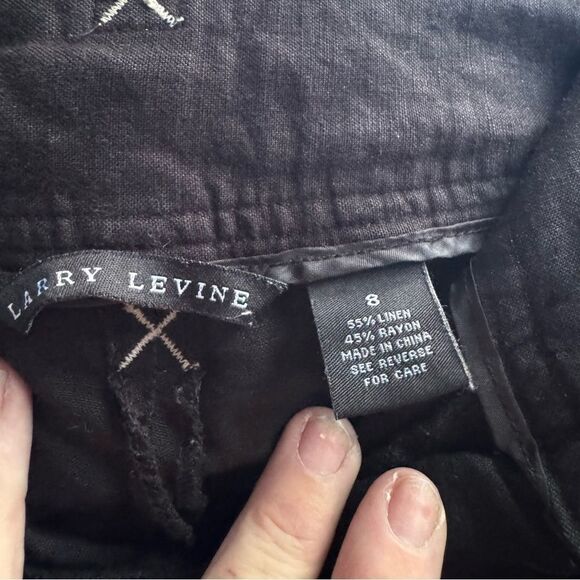 Larry Levine Casual Shorts - Picture 3 of 10